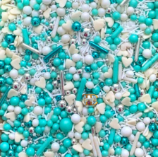 Dekorativne perle - COTE D AZURE 80g